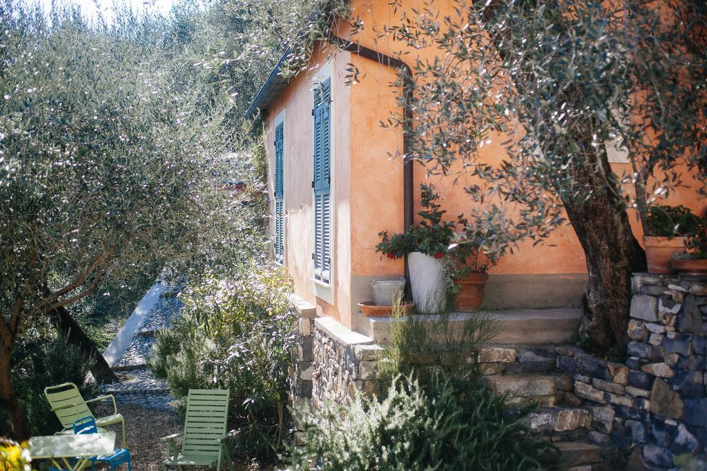 I Freschi Lägenhet San Bartolomeo Al Mare Exteriör bild